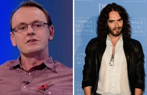 Sean Locke quipping about ‘hatred’ for Russell Brand resurfaces