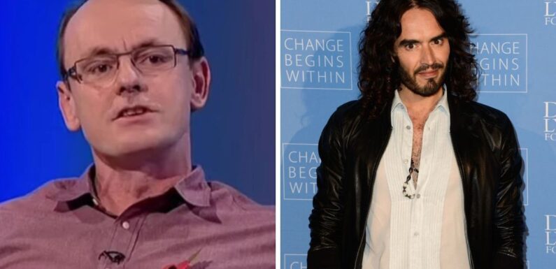 Sean Locke quipping about ‘hatred’ for Russell Brand resurfaces
