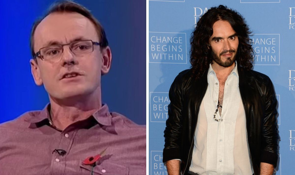 Sean Locke quipping about ‘hatred’ for Russell Brand resurfaces