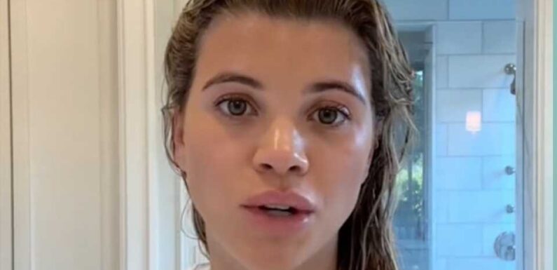 Sofia Richie shares her ‘lazy girl’ hairstyle – fans say it’s chic but she insists she has a really easy technique | The Sun