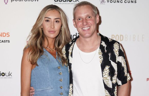 Sophie Habboo cosies up to husband Jamie Laing after opening up on ‘debilitating anxiety’