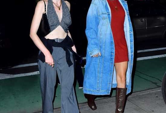 Sophie Turner is currently staying at one of Taylor Swift’s NYC apartments