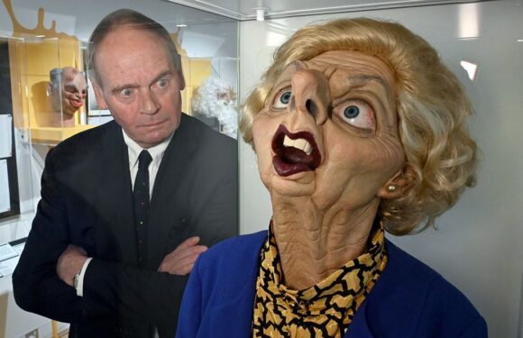 Spitting Image puppets will go on display after entire archive donated