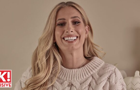 Stacey Solomon at home in Pickle Cottage: ‘Having five kids and two dogs is relentless’