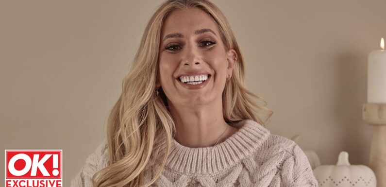 Stacey Solomon at home in Pickle Cottage: ‘Having five kids and two dogs is relentless’