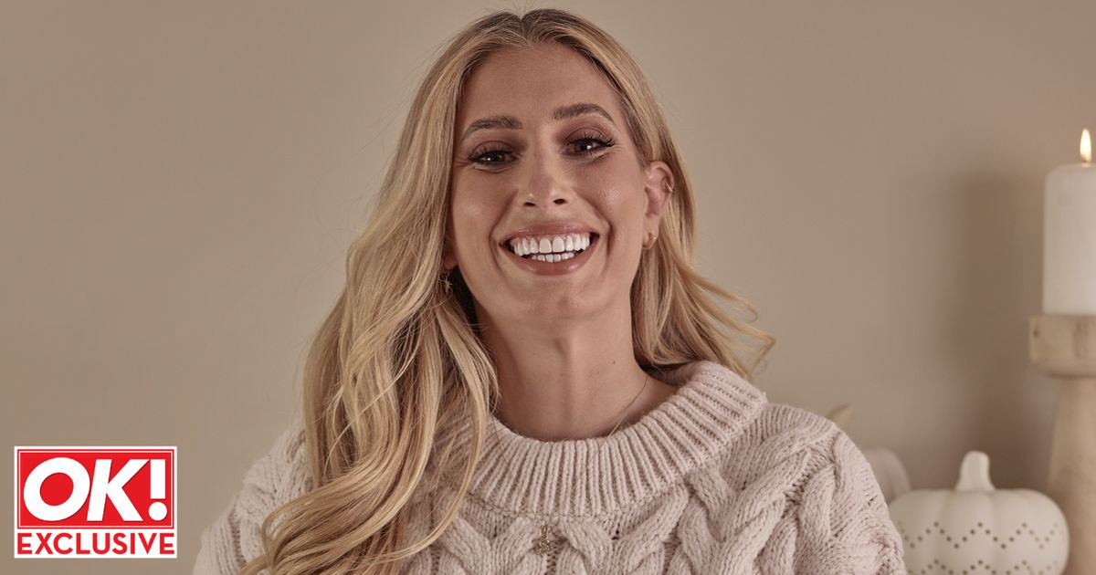 Stacey Solomon at home in Pickle Cottage: ‘Having five kids and two dogs is relentless’