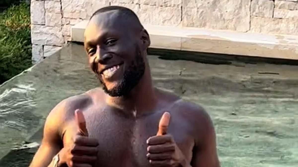 Stormzy 'is planning to propose to girlfriend Maya Jama'