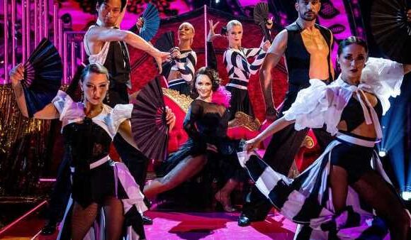 Strictly FIRST LOOK: Shirley Ballas stuns in dance number