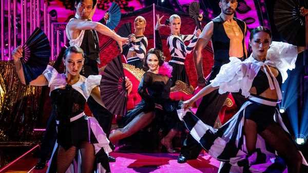 Strictly FIRST LOOK: Shirley Ballas stuns in dance number