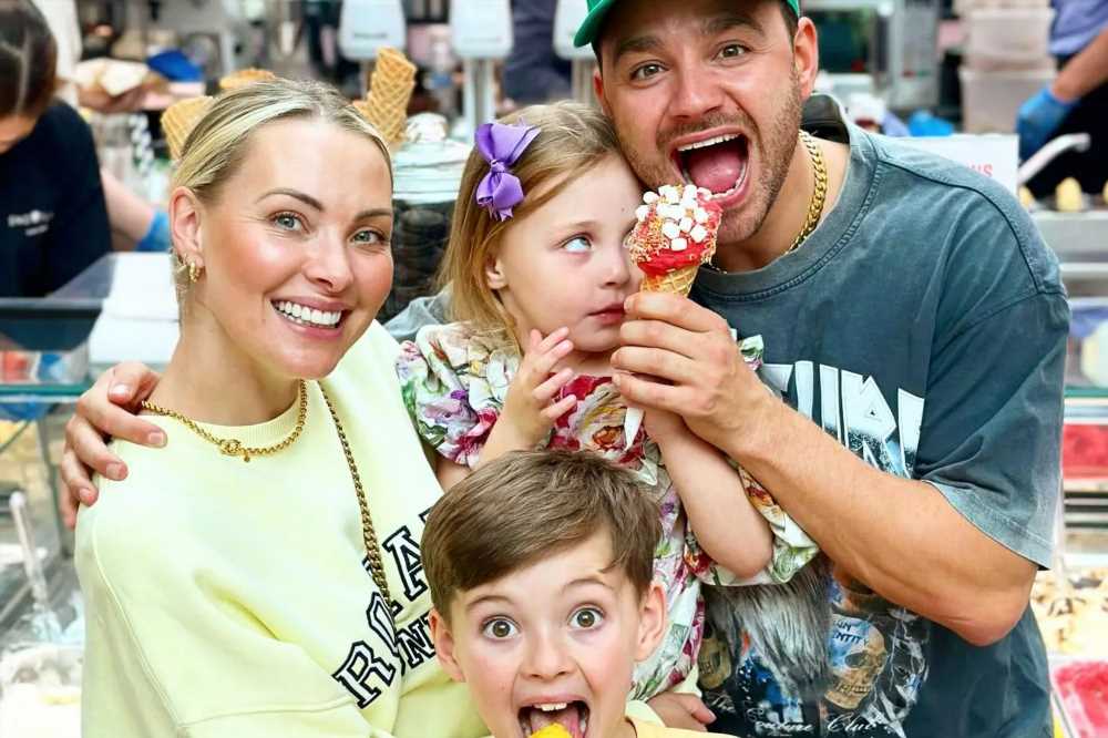 Strictly star Adam Thomas’ wife Caroline says it’s been ‘stressful’ not having him around amid show training | The Sun