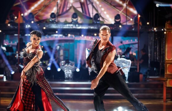 Strictly stars ‘hysterical’ in fears TV studio is ‘haunted’ after first live show