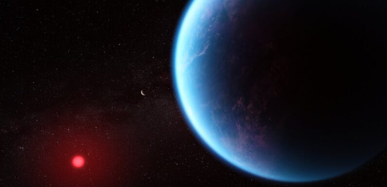 'Super Earth' planet could have right conditions to support alien life