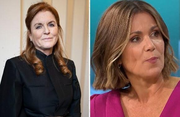 Susanna Reid reveals she had a 'stressful' mammogram appointment