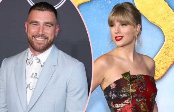Taylor Swift & Travis Kelce First PDA Pics! LOOK!