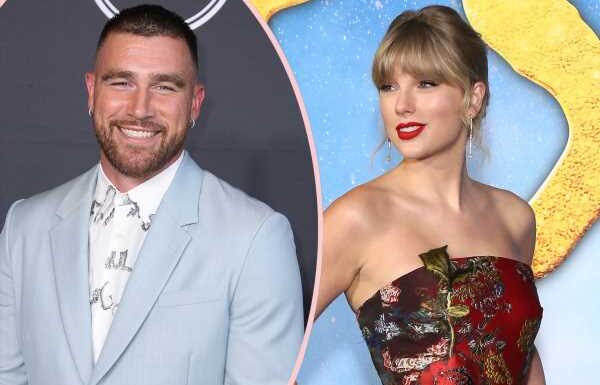 Taylor Swift & Travis Kelce First PDA Pics! LOOK!