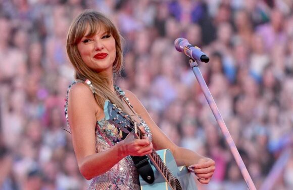 Taylor Swift dishes out huge sums from her £580m fortune to charities