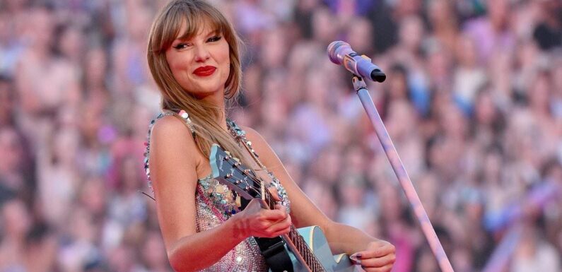Taylor Swift dishes out huge sums from her £580m fortune to charities