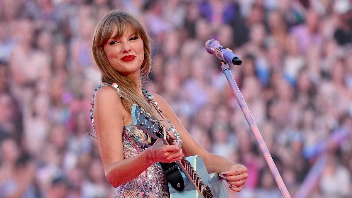 Taylor Swift dishes out huge sums from her £580m fortune to charities