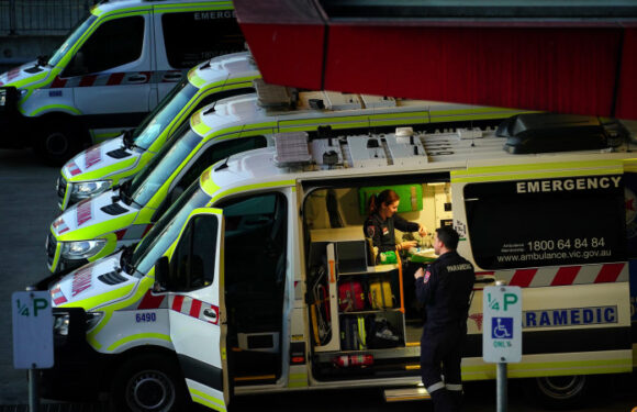 These paramedics are itching to work. The worst part of their job is sitting around