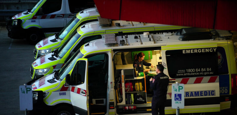 These paramedics are itching to work. The worst part of their job is sitting around