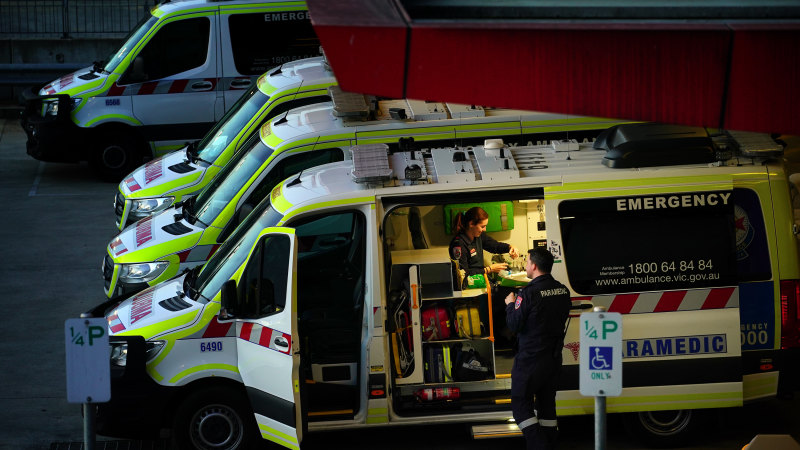 These paramedics are itching to work. The worst part of their job is sitting around
