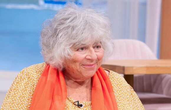 This Morning chaos as Miriam Margolyes turns the air blue again