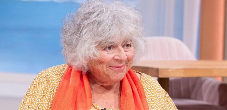 This Morning chaos as Miriam Margolyes turns the air blue again