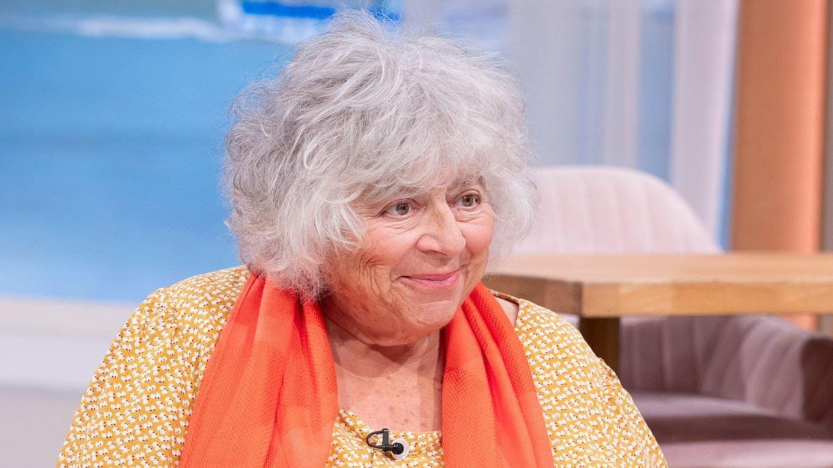 This Morning chaos as Miriam Margolyes turns the air blue again