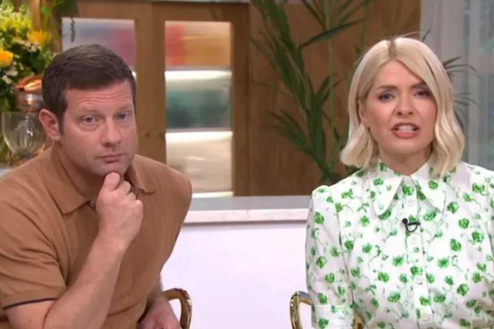 This Morning's Holly Willoughby and Dermot O'Leary pay tribute to Matty Lock live on air after ITV star's sudden death | The Sun