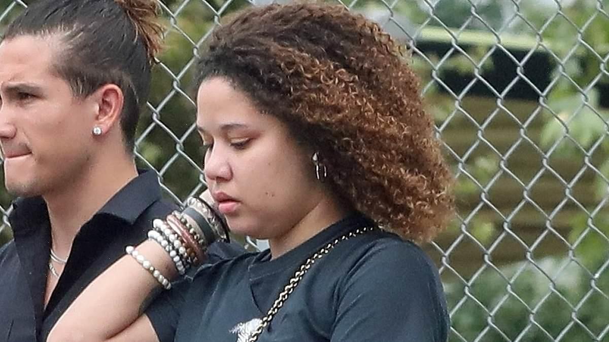 Tory 'marries mother of his child behind bars' for Megan shooting