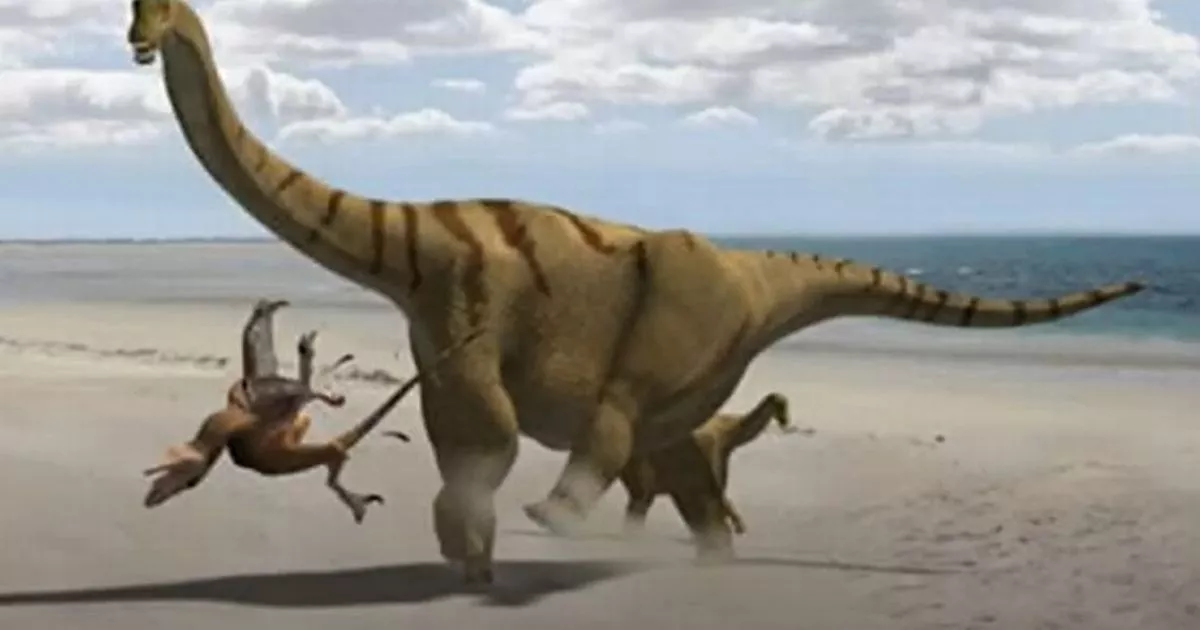 UK’s own dino would lose race vs Mo Farah – unless it considered him a threat
