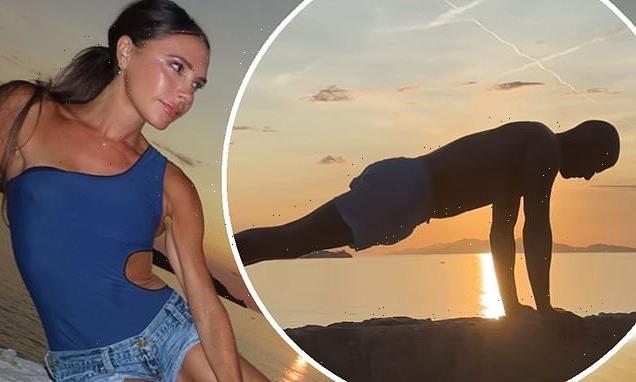 Victoria Beckham, 49, showcases her incredible figure in TINY shorts