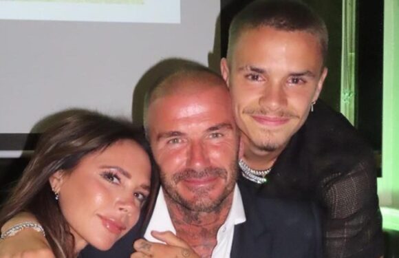 Victoria Beckham shares family snaps after celebrating Romeo's 21st