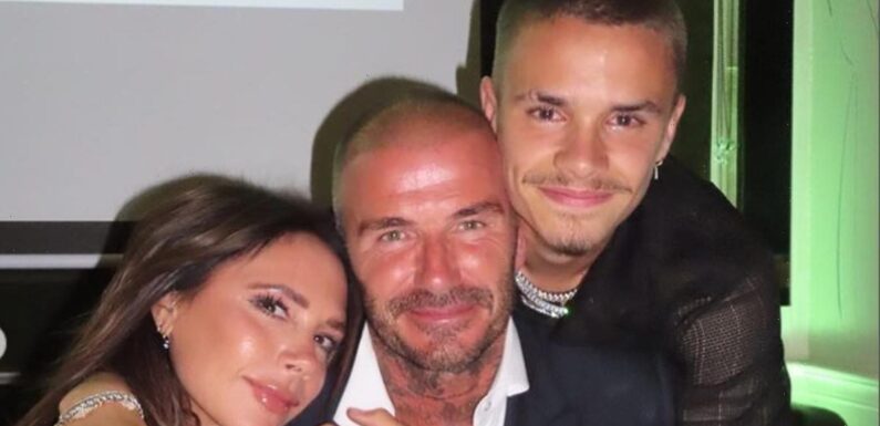 Victoria Beckham shares family snaps after celebrating Romeo's 21st