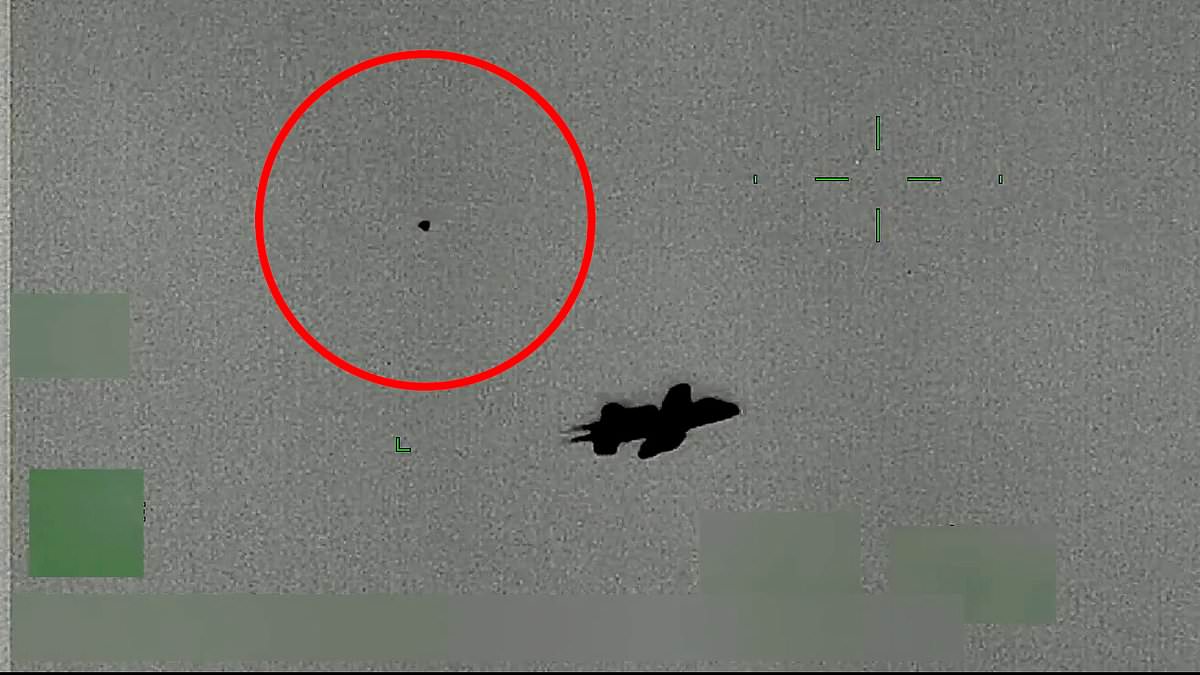 WATCH: US Government quietly releases tranche of 10 UFO videos