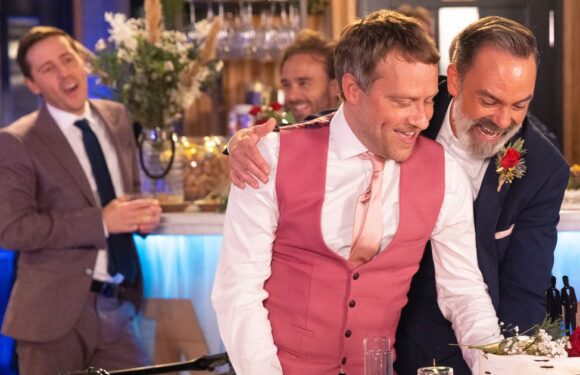 Wedding joy for Paul and Carla discovers Stephen’s drug plot in Corrie spoilers