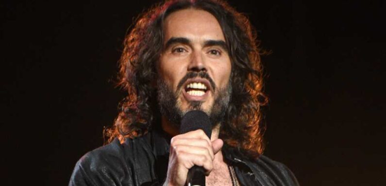 Who is Russell Brand's dad Ronald Henry? | The Sun