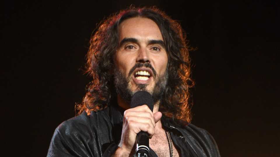 Who is Russell Brand's dad Ronald Henry? | The Sun