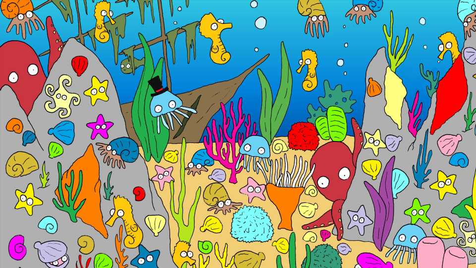 You have 20/20 vision if you can spot the fish hiding at the bottom of the ocean in less than 20 seconds | The Sun