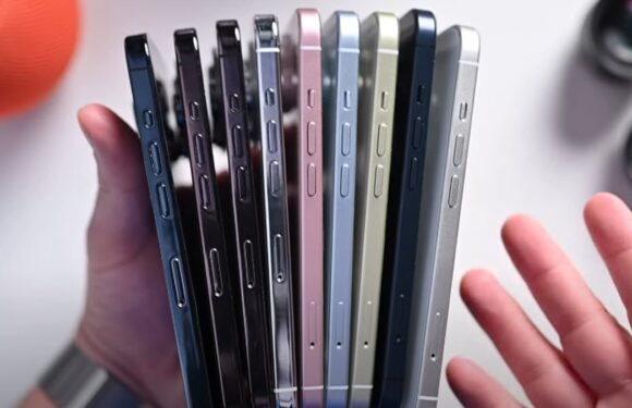 iPhone 15 is launching in NINE stunning colours, dummy models suggest