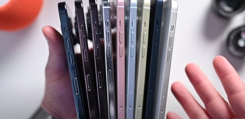 iPhone 15 is launching in NINE stunning colours, dummy models suggest