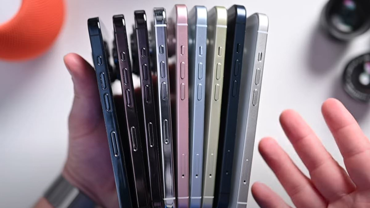 iPhone 15 is launching in NINE stunning colours, dummy models suggest