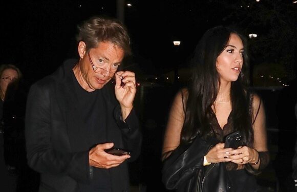 Al Pacino's babymama Noor Alfallah reunites with ex Nicolas Berggruen