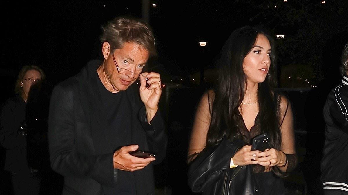 Al Pacino's babymama Noor Alfallah reunites with ex Nicolas Berggruen
