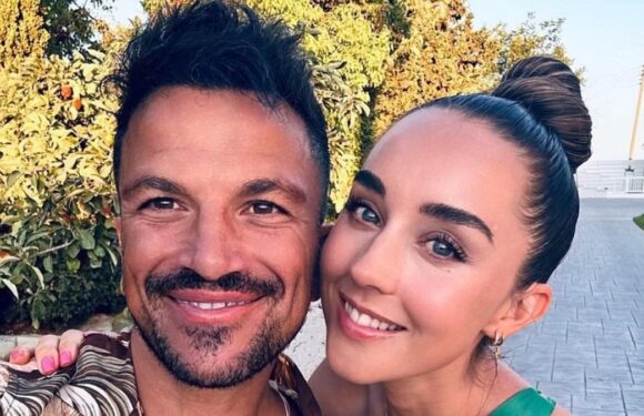 All the signs that Peter Andre and wife Emily were having a third baby