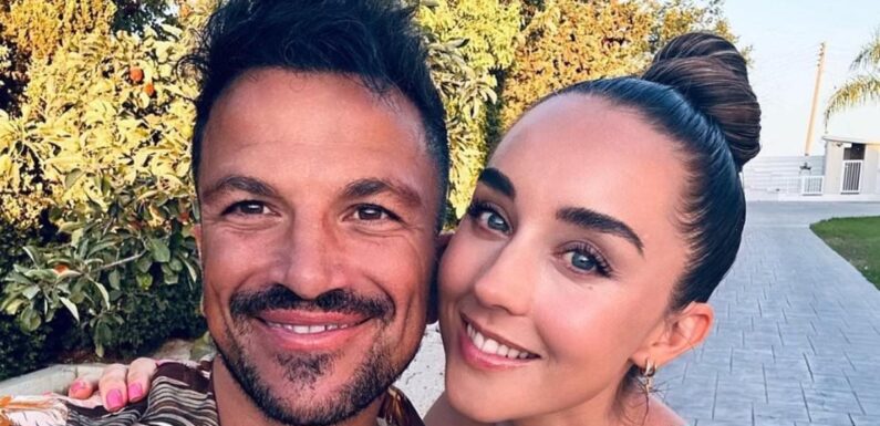 All the signs that Peter Andre and wife Emily were having a third baby