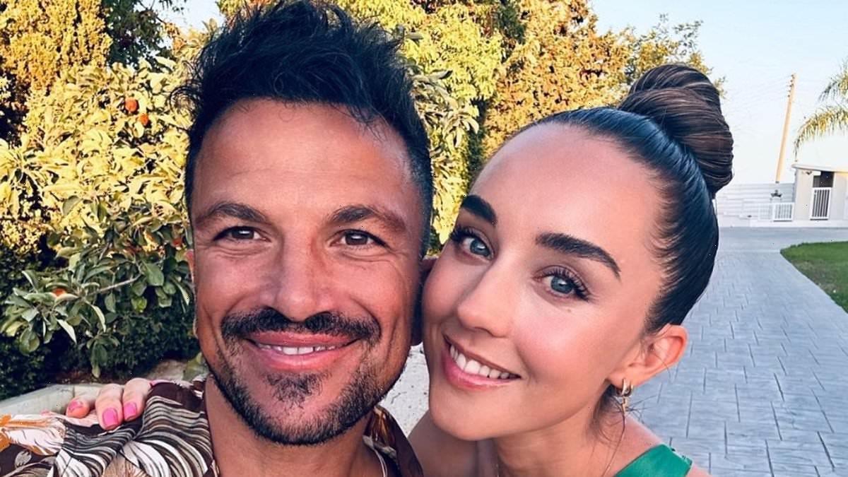 All the signs that Peter Andre and wife Emily were having a third baby