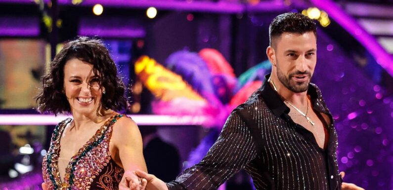 Amanda Abbington quit Strictly after ‘fallout’ with partner Giovanni Pernice
