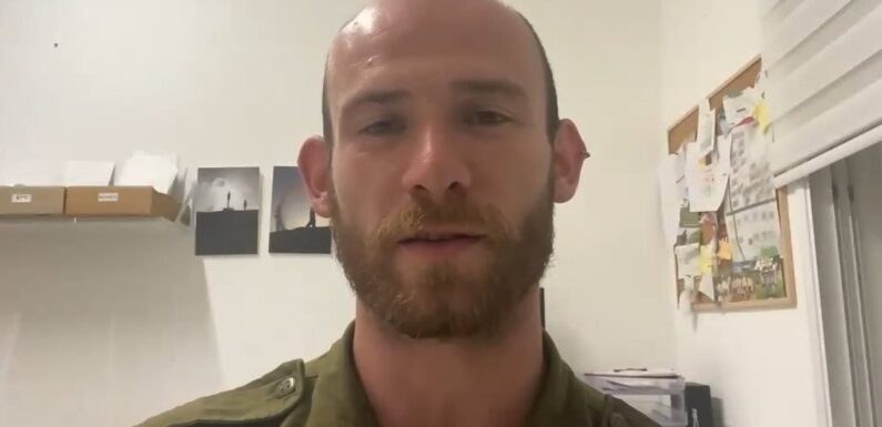 American IDF reservists admit 'we won't all return'