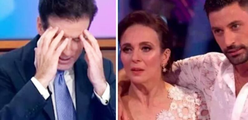 Anton Du Beke shares sadness as show gets cancelled in another blow for Giovanni